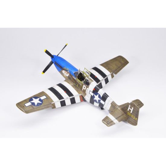 Eduard 11181 1/48 OVERLORD: D-DAY MUSTANGS / P-51B MUSTANG DUAL COMBO Plastic for Aircraft Limited edition