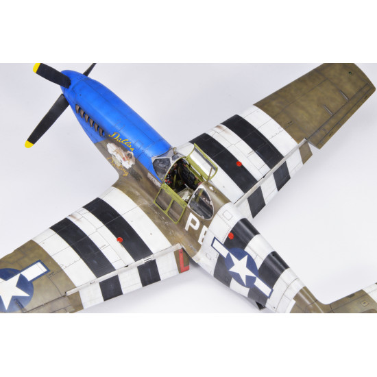 Eduard 11181 1/48 OVERLORD: D-DAY MUSTANGS / P-51B MUSTANG DUAL COMBO Plastic for Aircraft Limited edition