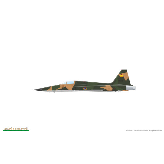 Eduard 11182 1/48 FREEDOM TIGER Plastic for Aircraft Limited edition