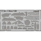 Eduard 17024 1/350 U-Boat VIIC 0 Photo-Etched for Ships Photo etched set Eduard 17024 1/350 U-Boat VIIC 0 Photo-Etched for Ships Photo etched set