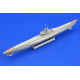 Eduard 17024 1/350 U-Boat VIIC 0 Photo-Etched for Ships Photo etched set Eduard 17024 1/350 U-Boat VIIC 0 Photo-Etched for Ships Photo etched set