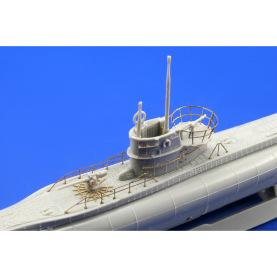 Eduard 17024 1/350 U-Boat VIIC 0 Photo-Etched for Ships Photo etched set Eduard 17024 1/350 U-Boat VIIC 0 Photo-Etched for Ships Photo etched set