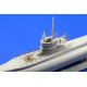 Eduard 17024 1/350 U-Boat VIIC 0 Photo-Etched for Ships Photo etched set Eduard 17024 1/350 U-Boat VIIC 0 Photo-Etched for Ships Photo etched set