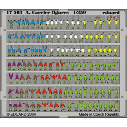 Eduard 17503 1/350 Air.Carrier Figures present 0 Photo-Etched for Ships Photo etched set