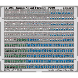 Eduard 17505 1/700 IJN Figures 1/700 Photo-Etched for Ships Photo etched set