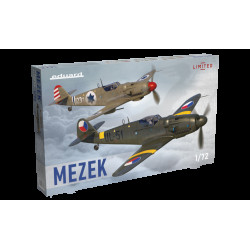 Eduard 2141 1/72 MEZEK DUAL COMBO Plastic for Aircraft Limited edition