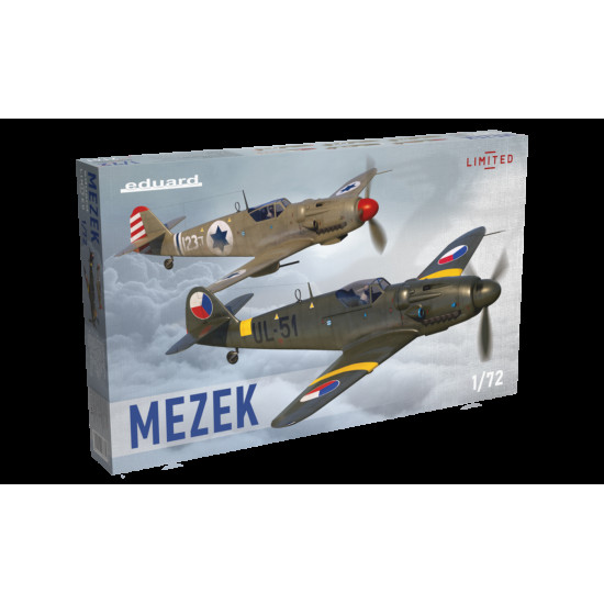 Eduard 2141 1/72 MEZEK DUAL COMBO Plastic for Aircraft Limited edition