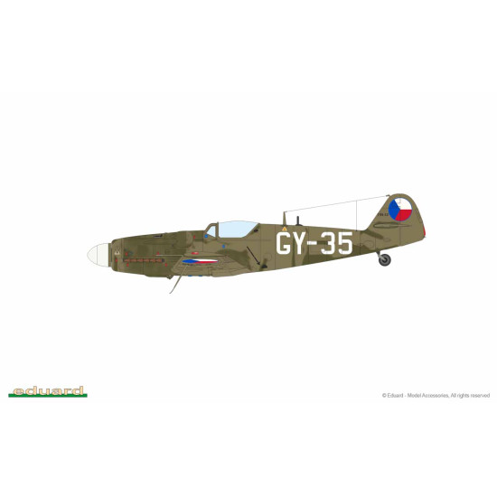 Eduard 2141 1/72 MEZEK DUAL COMBO Plastic for Aircraft Limited edition