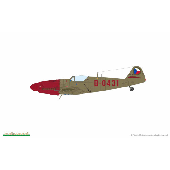 Eduard 2141 1/72 MEZEK DUAL COMBO Plastic for Aircraft Limited edition