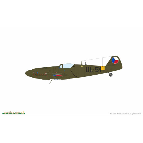 Eduard 2141 1/72 MEZEK DUAL COMBO Plastic for Aircraft Limited edition