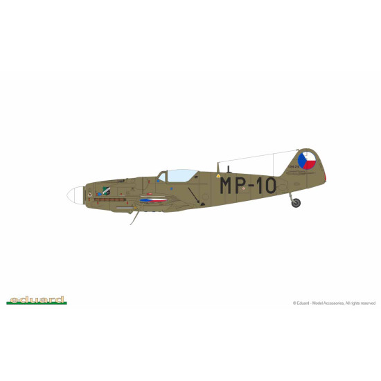 Eduard 2141 1/72 MEZEK DUAL COMBO Plastic for Aircraft Limited edition