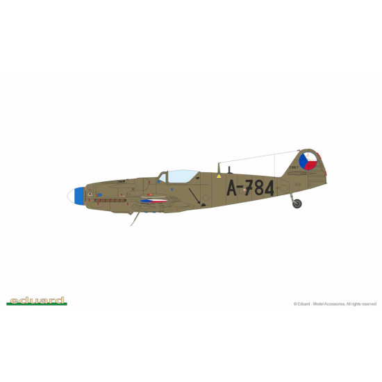 Eduard 2141 1/72 MEZEK DUAL COMBO Plastic for Aircraft Limited edition