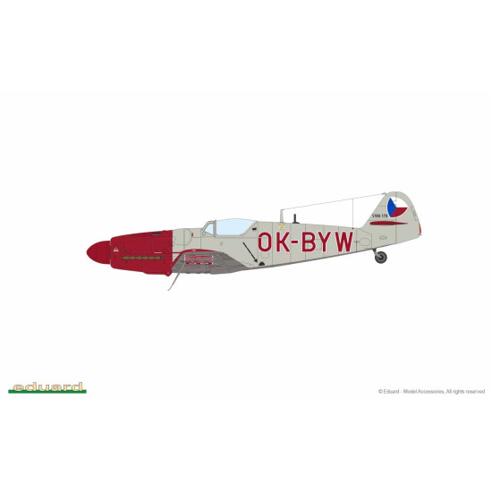 Eduard 2141 1/72 MEZEK DUAL COMBO Plastic for Aircraft Limited edition