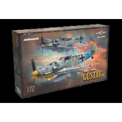 Eduard 2144 1/72 GUSTAV pt.1 DUAL COMBO Plastic for Aircraft Limited edition
