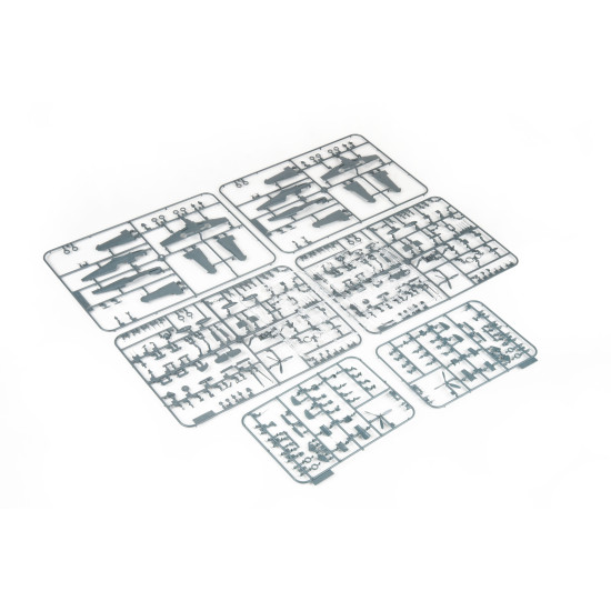 Eduard 2144 1/72 GUSTAV pt.1 DUAL COMBO Plastic for Aircraft Limited edition Eduard 2144 1/72 GUSTAV pt.1 DUAL COMBO Plastic for Aircraft Limited edition