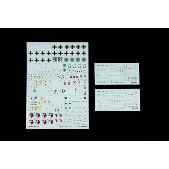 Eduard 2144 1/72 GUSTAV pt.1 DUAL COMBO Plastic for Aircraft Limited edition Eduard 2144 1/72 GUSTAV pt.1 DUAL COMBO Plastic for Aircraft Limited edition