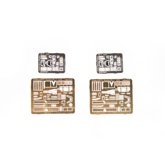 Eduard 2144 1/72 GUSTAV pt.1 DUAL COMBO Plastic for Aircraft Limited edition Eduard 2144 1/72 GUSTAV pt.1 DUAL COMBO Plastic for Aircraft Limited edition