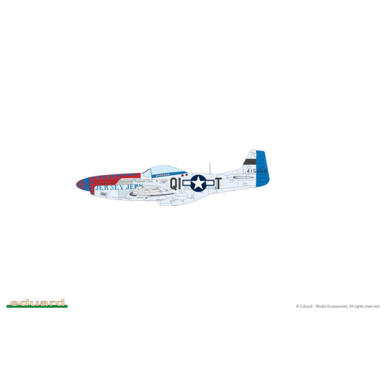 Eduard 2147 1/72 ACES OF THE EIGHTH DUAL COMBO Plastic for Aircraft