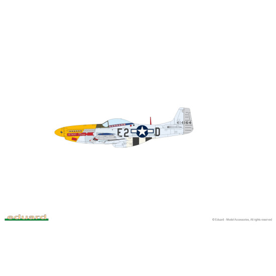 Eduard 2147 1/72 ACES OF THE EIGHTH DUAL COMBO Plastic for Aircraft
