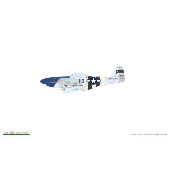 Eduard 2147 1/72 ACES OF THE EIGHTH DUAL COMBO Plastic for Aircraft