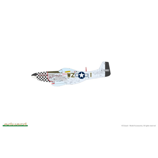 Eduard 2147 1/72 ACES OF THE EIGHTH DUAL COMBO Plastic for Aircraft