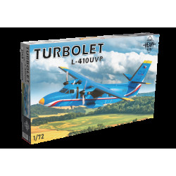 Eduard 2148 1/72 L-410UVP TURBOLET Plastic for Aircraft Limited edition