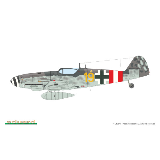 Eduard 2150 1/72 GUSTAV Pt. 3 DUAL COMBO Plastic for Aircraft Limited edition