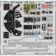 Eduard 23032 1/24 F6F-5 interior Photo-Etched for Aircraft Photo etched set