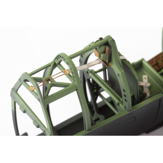 Eduard 23036 1/24 Spitfire Mk.IXc Photo-Etched for Aircraft Photo etched set