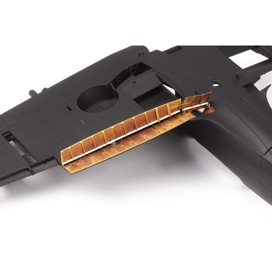 Eduard 23038 1/24 Spitfire Mk.IXc landing flaps Photo-Etched for Aircraft Photo etched set