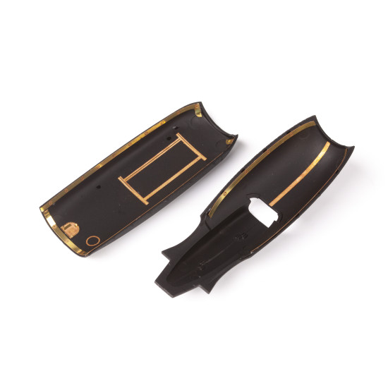 Eduard 23039 1/24 Spitfire Mk.IXc engine & undercarriage Photo-Etched for Aircraft Photo etched set