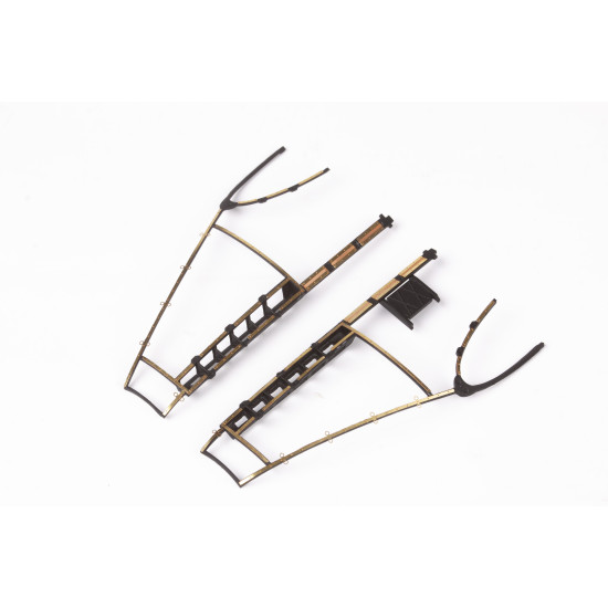 Eduard 23039 1/24 Spitfire Mk.IXc engine & undercarriage Photo-Etched for Aircraft Photo etched set