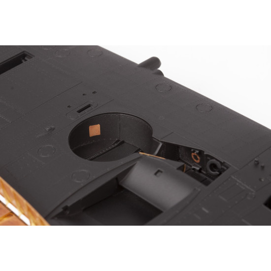 Eduard 23039 1/24 Spitfire Mk.IXc engine & undercarriage Photo-Etched for Aircraft Photo etched set