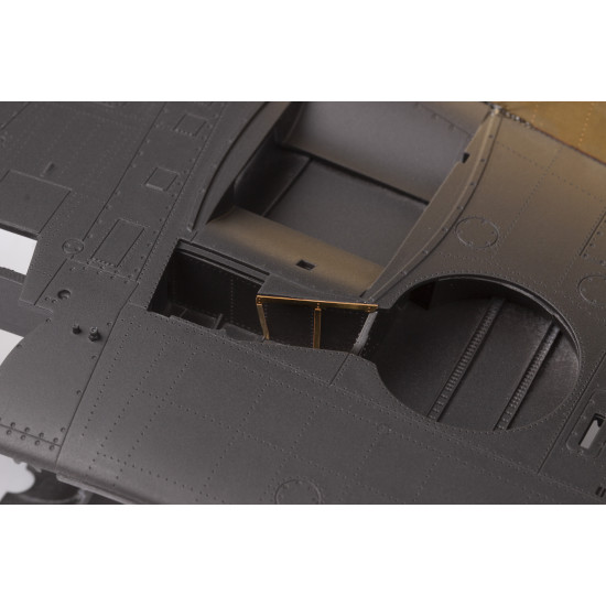 Eduard 23039 1/24 Spitfire Mk.IXc engine & undercarriage Photo-Etched for Aircraft Photo etched set