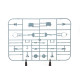 Eduard 3003 1/32 Bf 109E-4 Plastic for Aircraft Profipack Eduard 3003 1/32 Bf 109E-4 Plastic for Aircraft Profipack