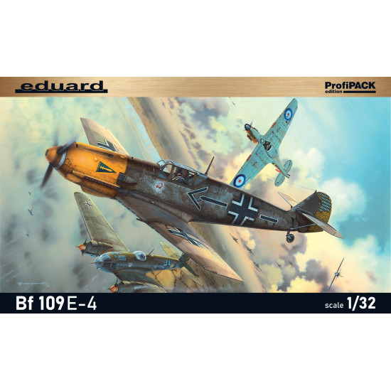 Eduard 3003 1/32 Bf 109E-4 Plastic for Aircraft Profipack Eduard 3003 1/32 Bf 109E-4 Plastic for Aircraft Profipack