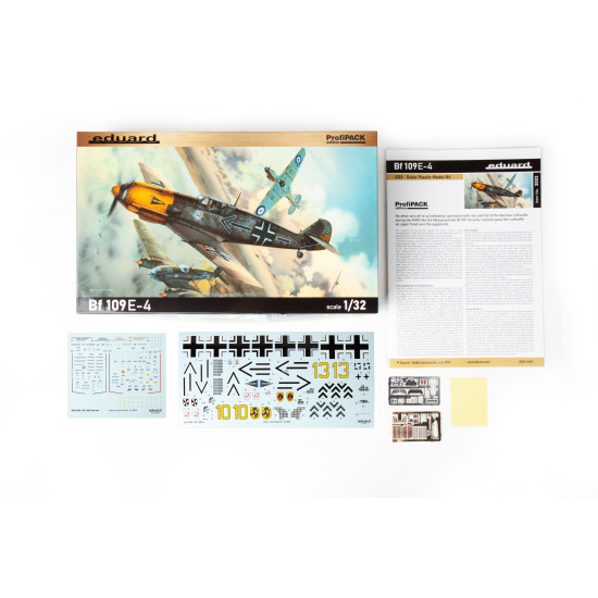 Eduard 3003 1/32 Bf 109E-4 Plastic for Aircraft Profipack Eduard 3003 1/32 Bf 109E-4 Plastic for Aircraft Profipack