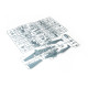 Eduard 3003 1/32 Bf 109E-4 Plastic for Aircraft Profipack Eduard 3003 1/32 Bf 109E-4 Plastic for Aircraft Profipack