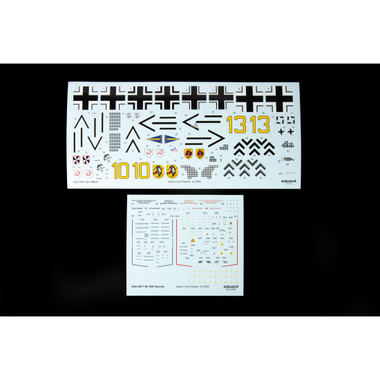 Eduard 3003 1/32 Bf 109E-4 Plastic for Aircraft Profipack Eduard 3003 1/32 Bf 109E-4 Plastic for Aircraft Profipack