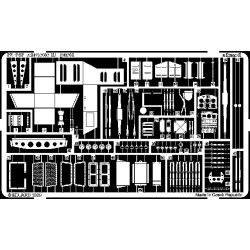 Eduard 32043 1/32 Alouette II Photo-Etched for Aircraft Photo etched set