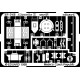 Eduard 32043 1/32 Alouette II Photo-Etched for Aircraft Photo etched set Eduard 32043 1/32 Alouette II Photo-Etched for Aircraft Photo etched set