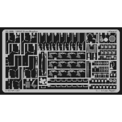 Eduard 32066 1/32 A6M5 Zero engine Photo-Etched for Aircraft Photo etched set