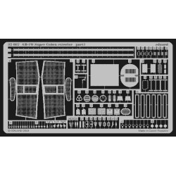 Eduard 32087 1/35 AH-1W exterior Photo-Etched for Aircraft Photo etched set