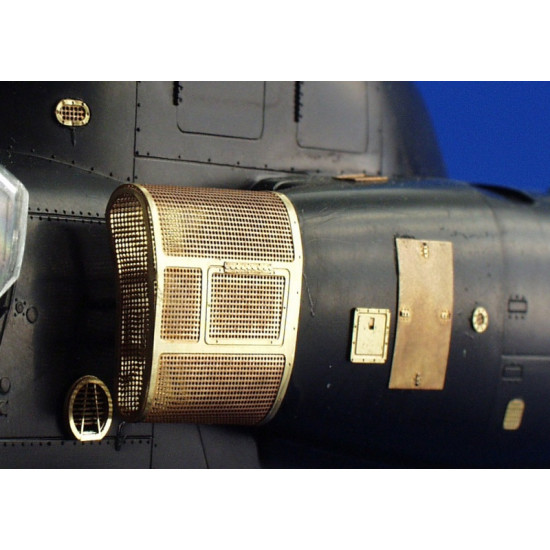 Eduard 32087 1/35 AH-1W exterior Photo-Etched for Aircraft Photo etched set