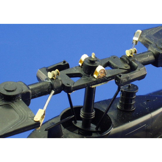 Eduard 32087 1/35 AH-1W exterior Photo-Etched for Aircraft Photo etched set