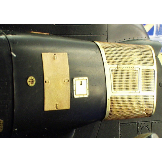 Eduard 32087 1/35 AH-1W exterior Photo-Etched for Aircraft Photo etched set