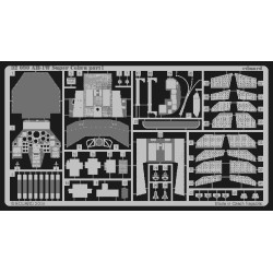 Eduard 32090 1/35 AH-1W interior Photo-Etched for Aircraft Photo etched set