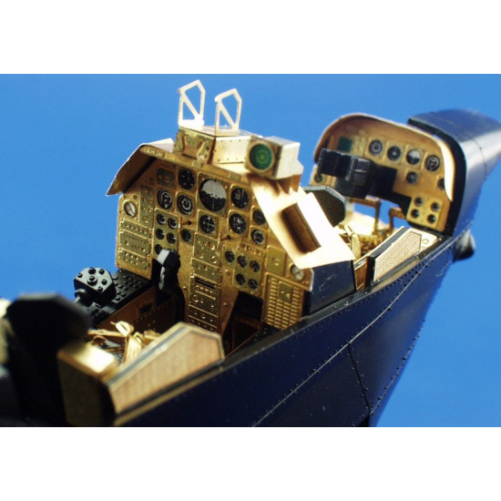 Eduard 32090 1/35 AH-1W interior Photo-Etched for Aircraft Photo etched set