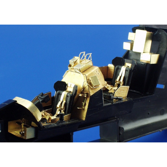 Eduard 32090 1/35 AH-1W interior Photo-Etched for Aircraft Photo etched set