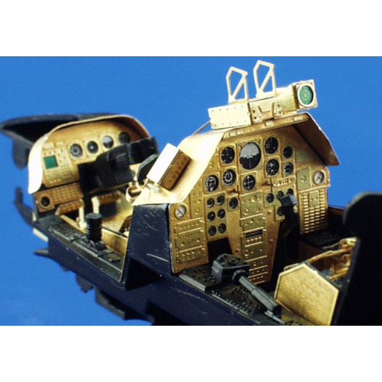 Eduard 32090 1/35 AH-1W interior Photo-Etched for Aircraft Photo etched set